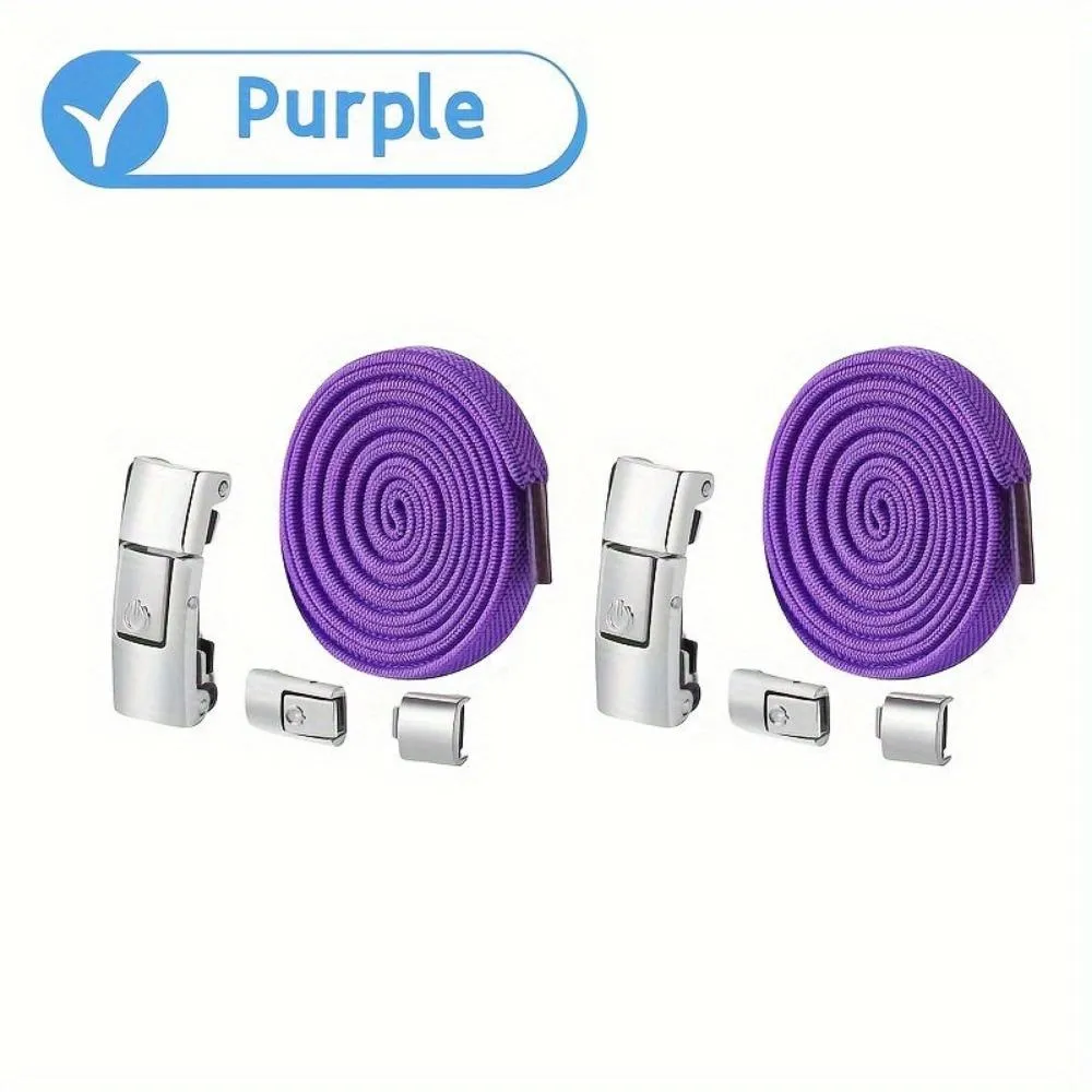 shoelaces not tying shoe laces kids adults unique quicktie shoestrings ✈️ free.shipping