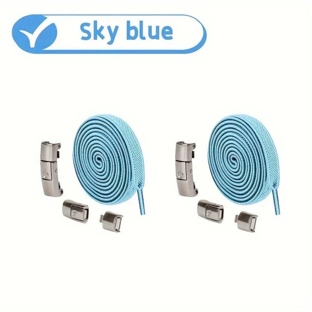shoelaces not tying shoe laces kids adults unique quicktie shoestrings ✈️ free.shipping