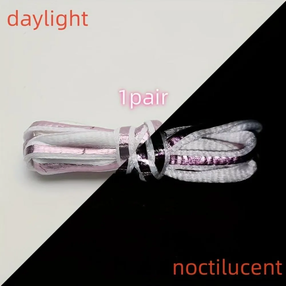 shoelaces reflective sequins normal tying sports shoe laces shoestrings ✈️ free.shipping