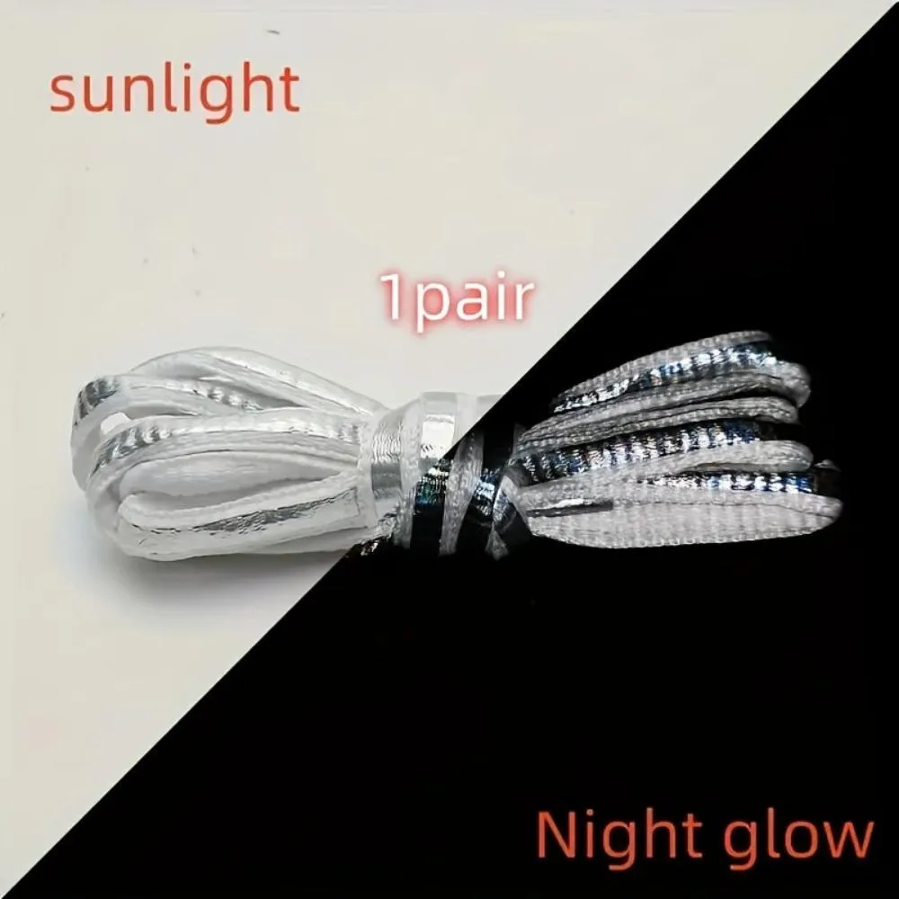 shoelaces reflective sequins normal tying sports shoe laces shoestrings ✈️ free.shipping