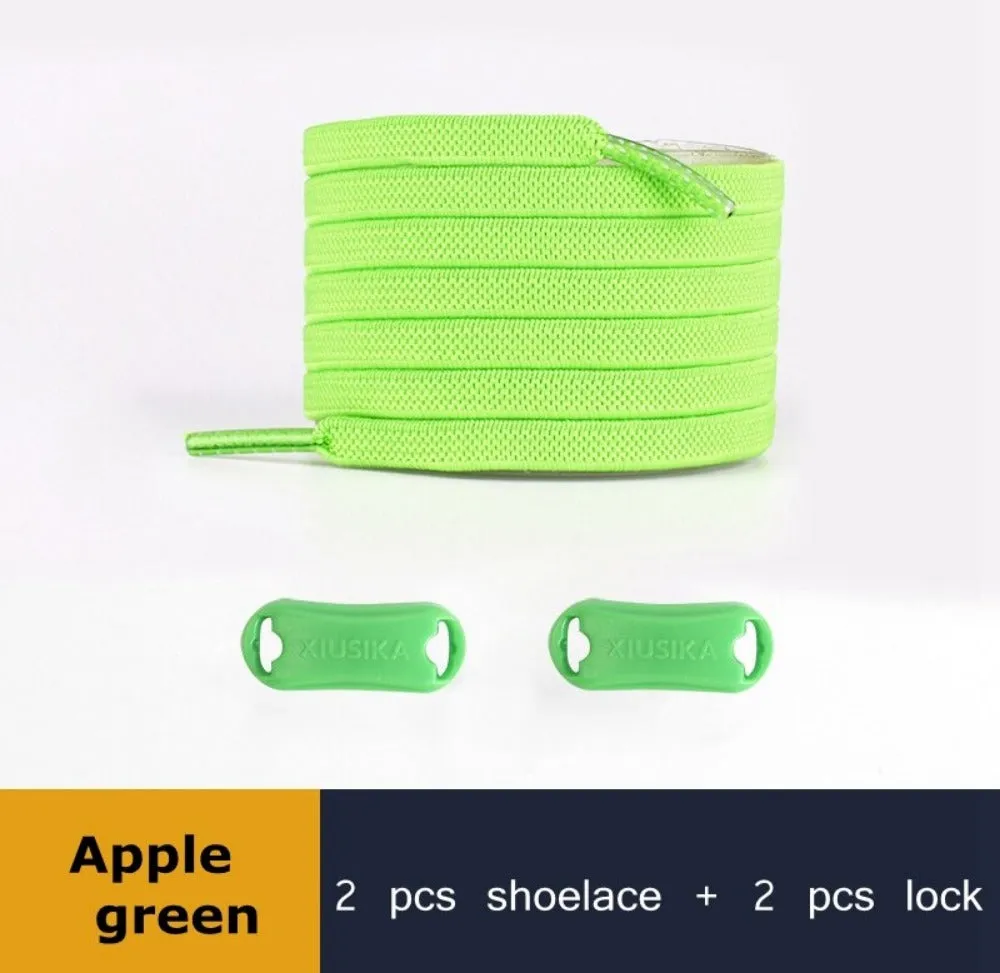 shoelaces stylish colors available not tying lazy laces adults shoestrings ✈️ free.shipping