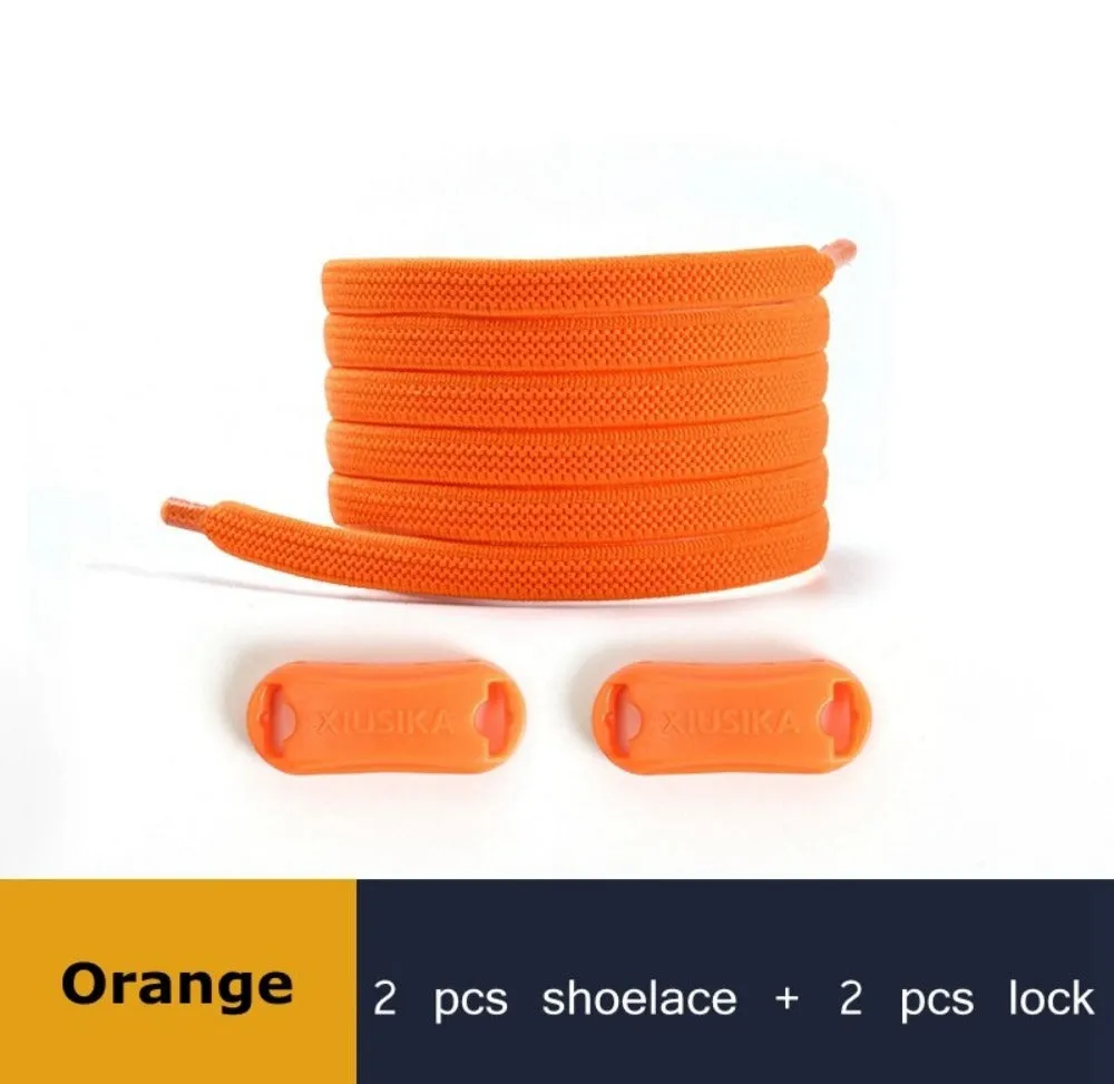 shoelaces stylish colors available not tying lazy laces adults shoestrings ✈️ free.shipping