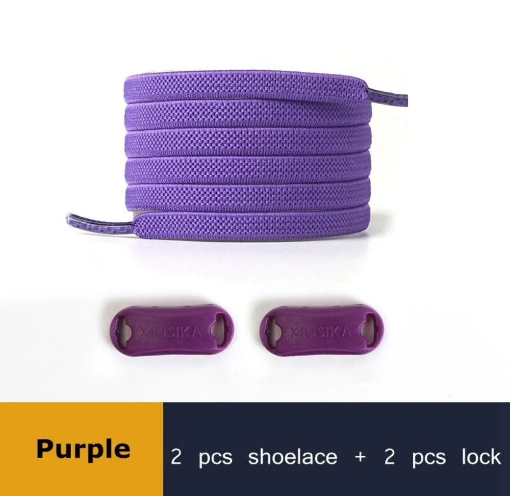 shoelaces stylish colors available not tying lazy laces adults shoestrings ✈️ free.shipping