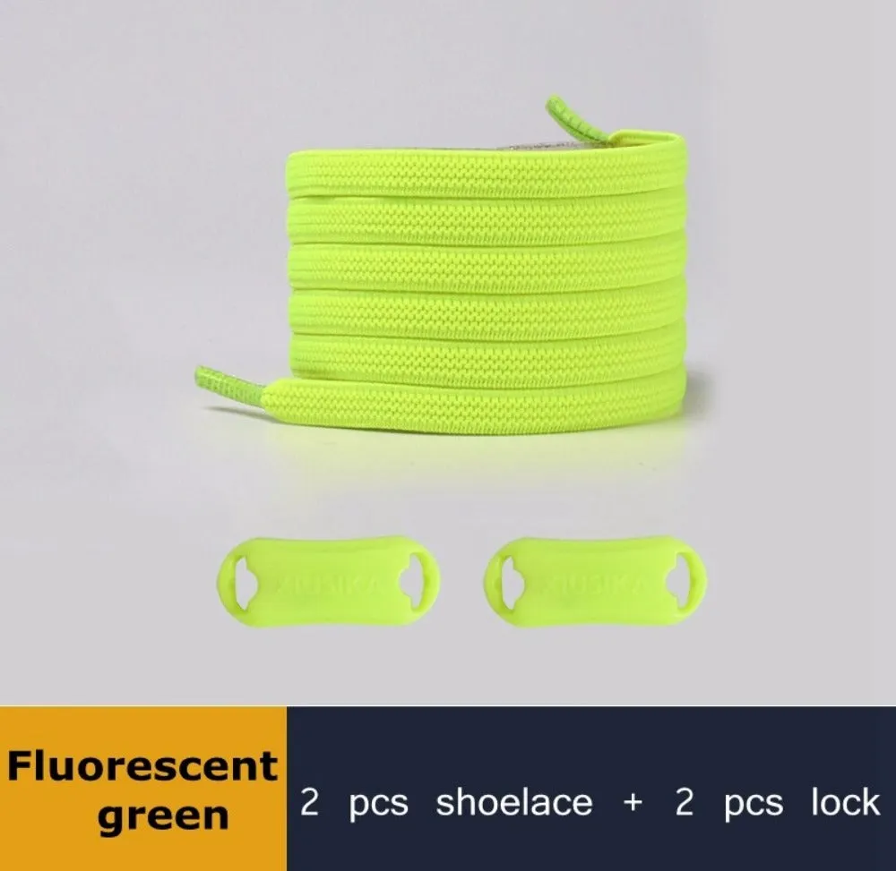 shoelaces stylish colors available not tying lazy laces adults shoestrings ✈️ free.shipping
