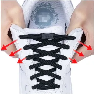 shoelaces stylish colors available not tying lazy laces adults shoestrings ✈️ free.shipping