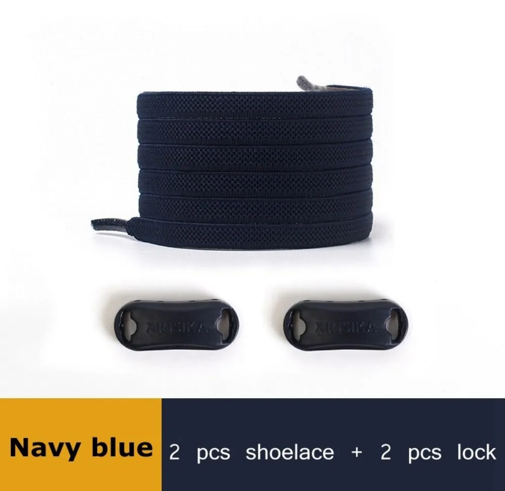 shoelaces stylish colors available not tying lazy laces adults shoestrings ✈️ free.shipping