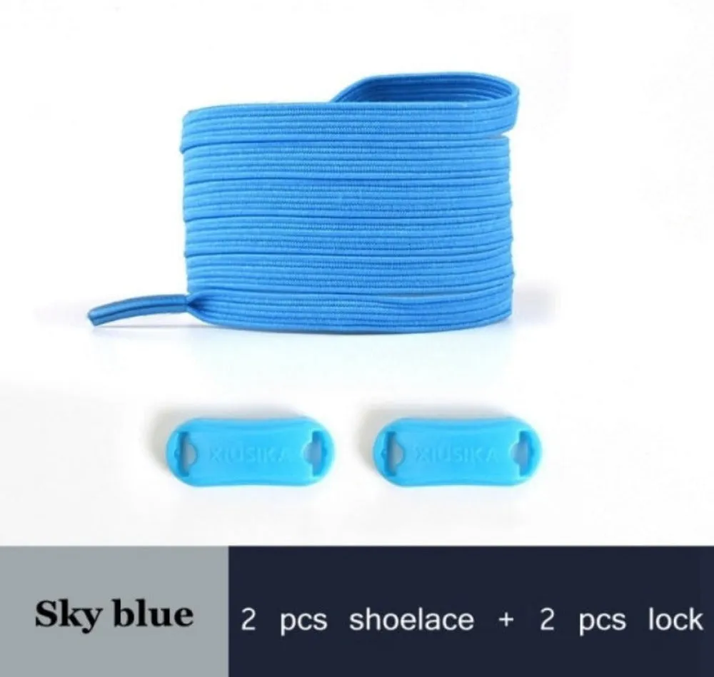 shoelaces stylish colors available not tying lazy laces adults shoestrings ✈️ free.shipping