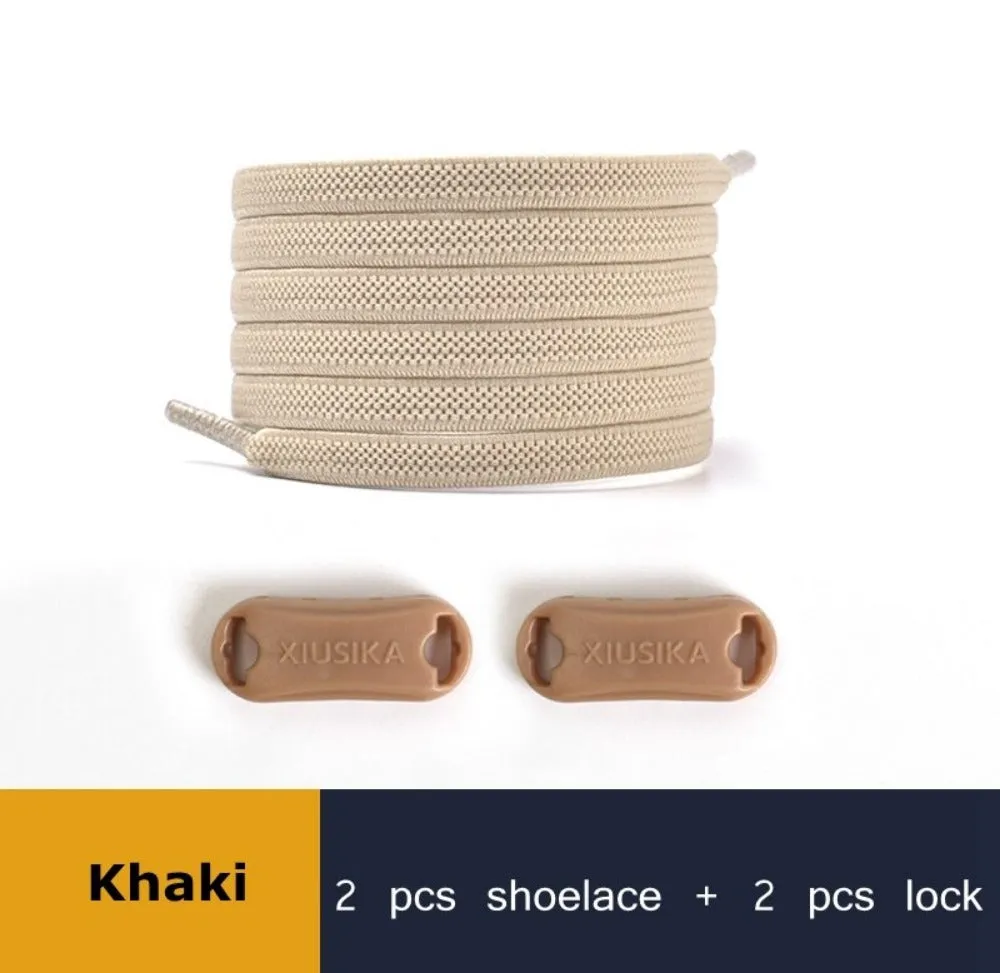 shoelaces stylish colors available not tying lazy laces adults shoestrings ✈️ free.shipping