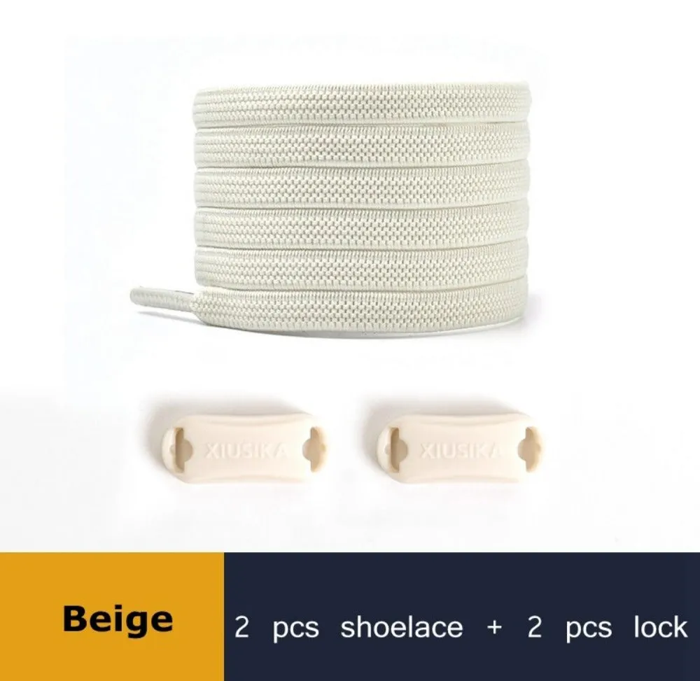 shoelaces stylish colors available not tying lazy laces adults shoestrings ✈️ free.shipping