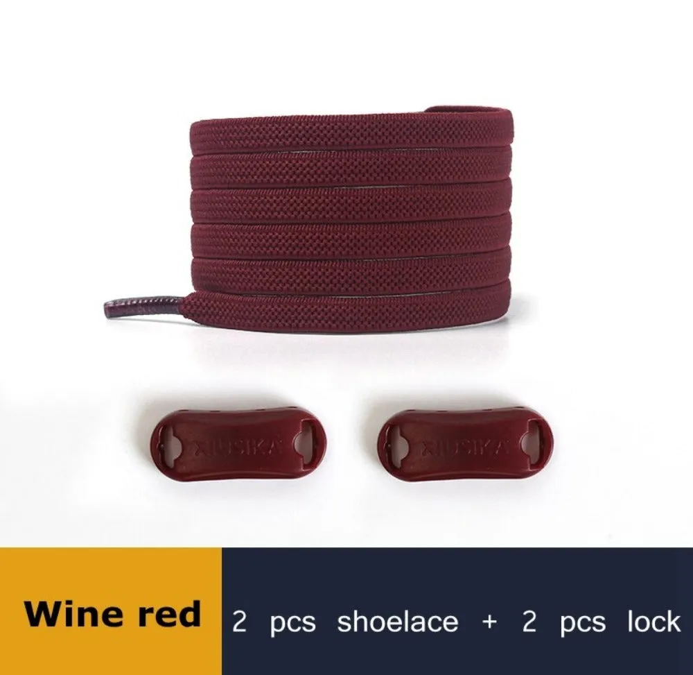 shoelaces stylish colors available not tying lazy laces adults shoestrings ✈️ free.shipping