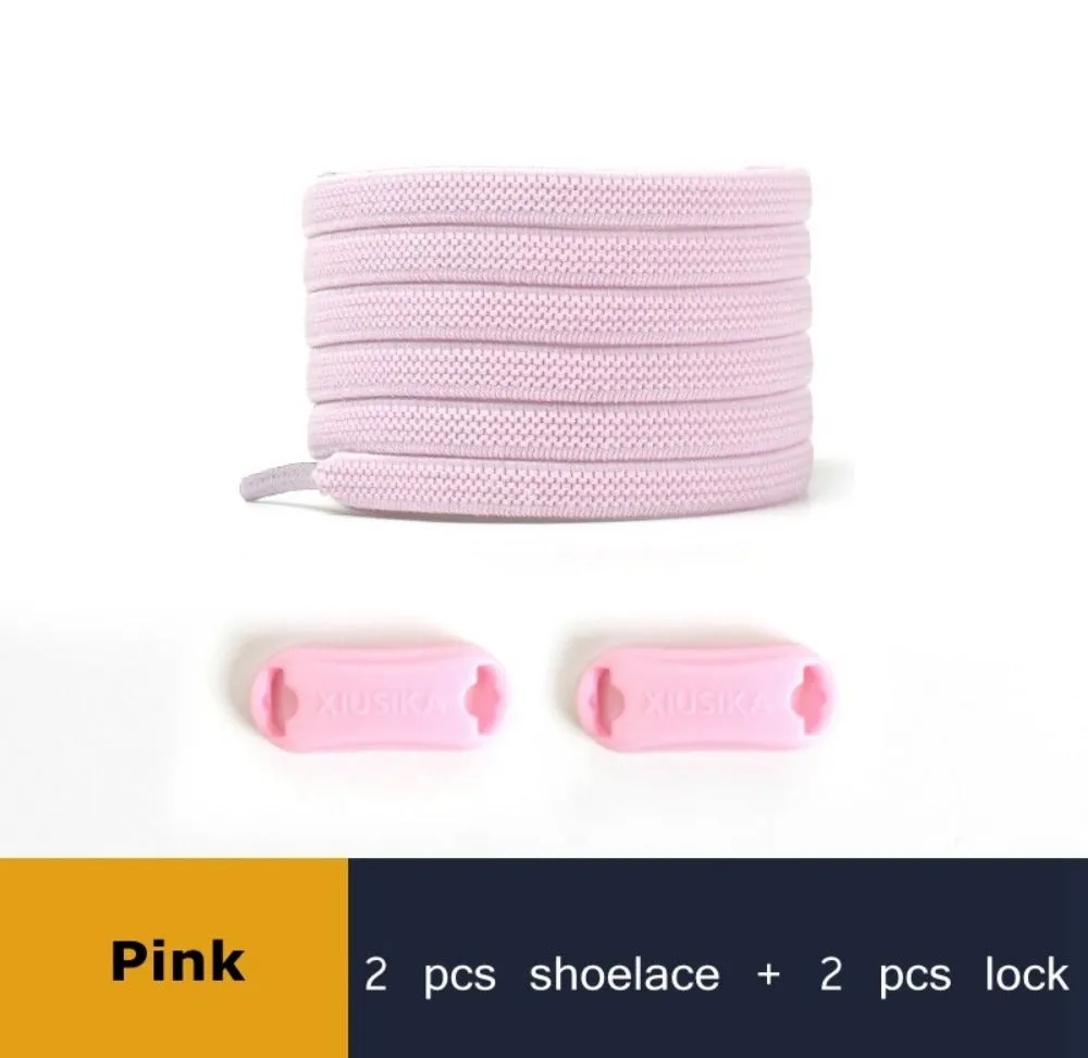 shoelaces stylish colors available not tying lazy laces adults shoestrings ✈️ free.shipping