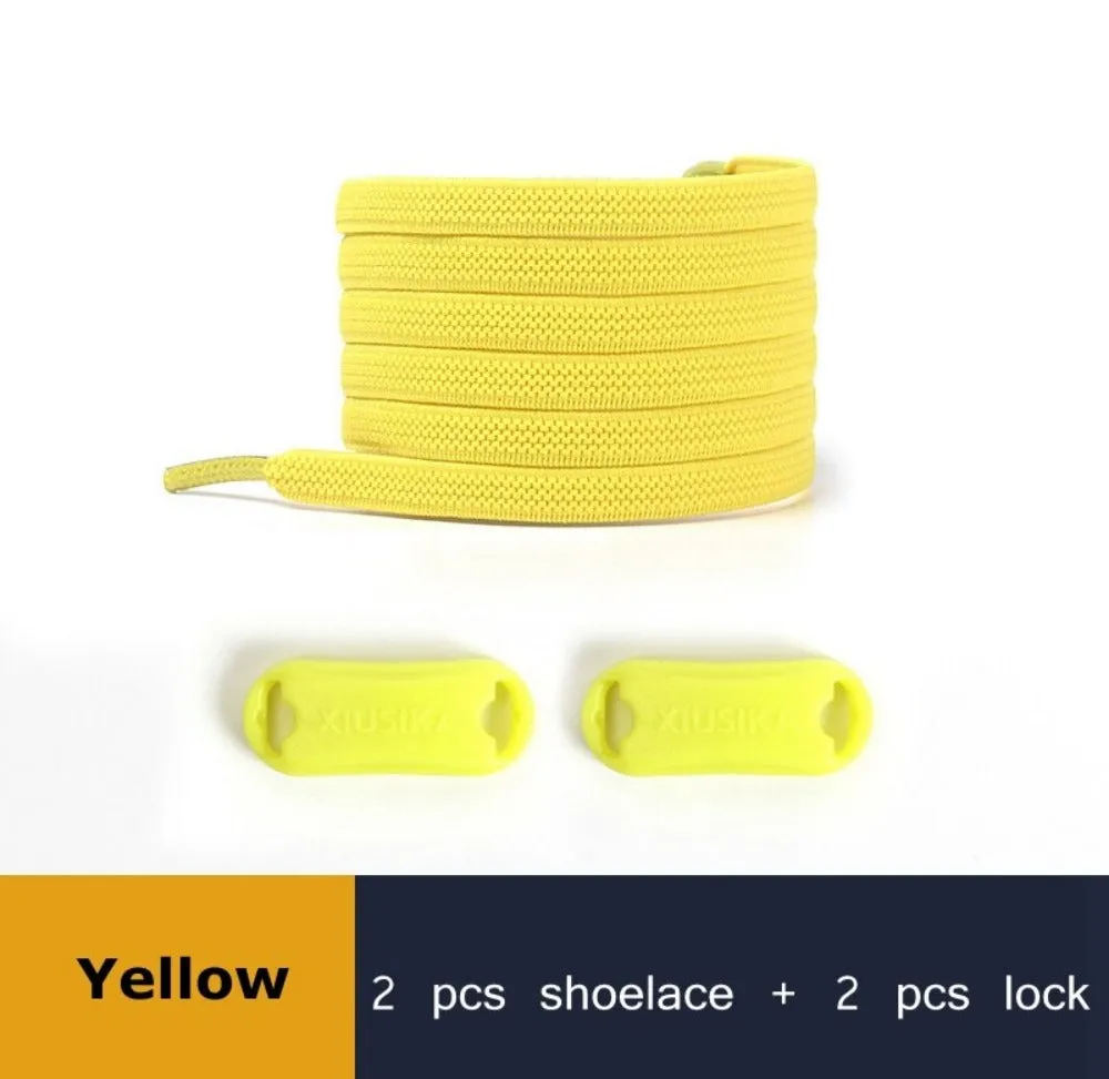 shoelaces stylish colors available not tying lazy laces adults shoestrings ✈️ free.shipping