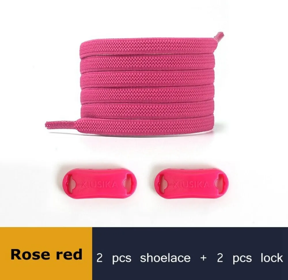 shoelaces stylish colors available not tying lazy laces adults shoestrings ✈️ free.shipping