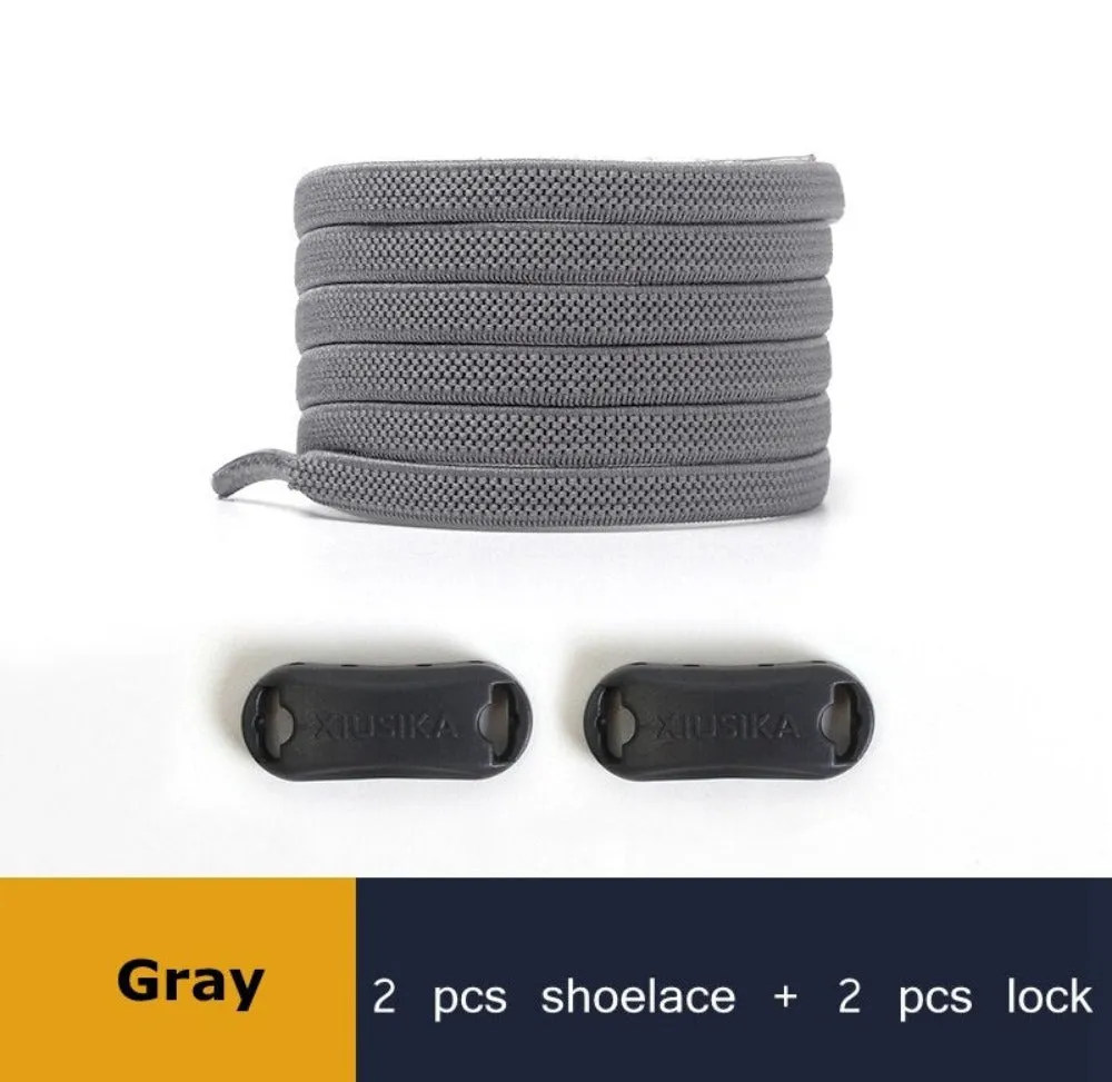 shoelaces stylish colors available not tying lazy laces adults shoestrings ✈️ free.shipping