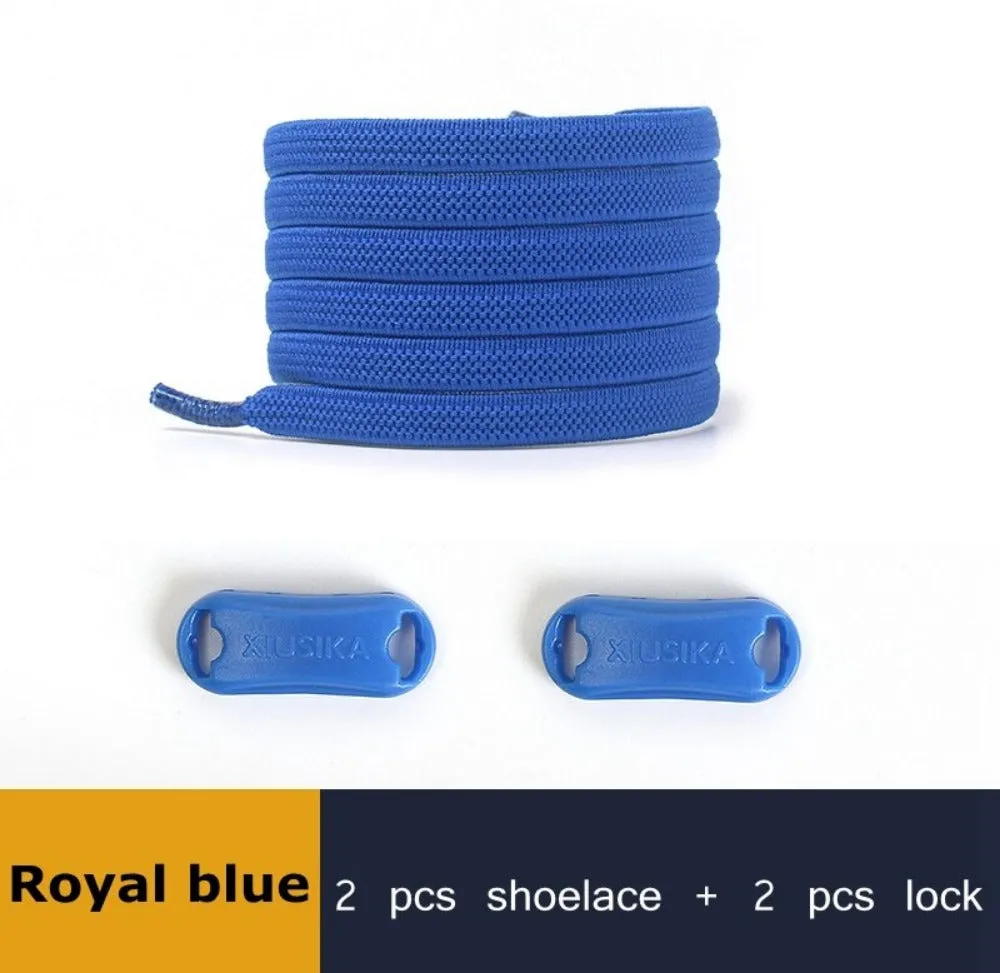 shoelaces stylish colors available not tying lazy laces adults shoestrings ✈️ free.shipping