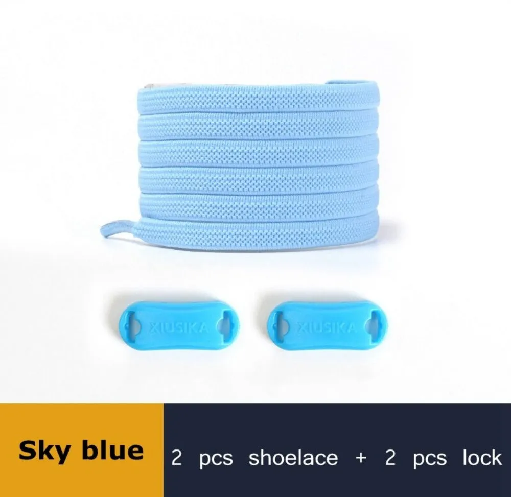 shoelaces stylish colors available not tying lazy laces adults shoestrings ✈️ free.shipping