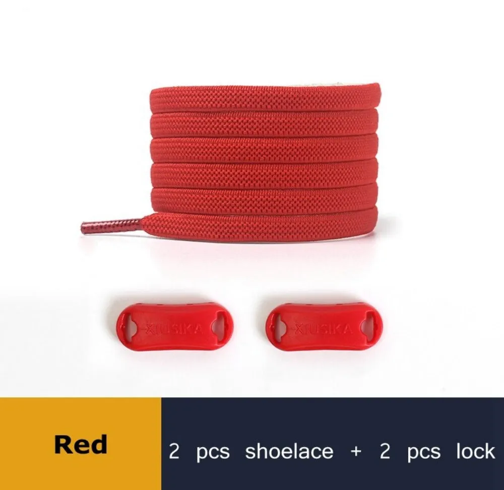shoelaces stylish colors available not tying lazy laces adults shoestrings ✈️ free.shipping