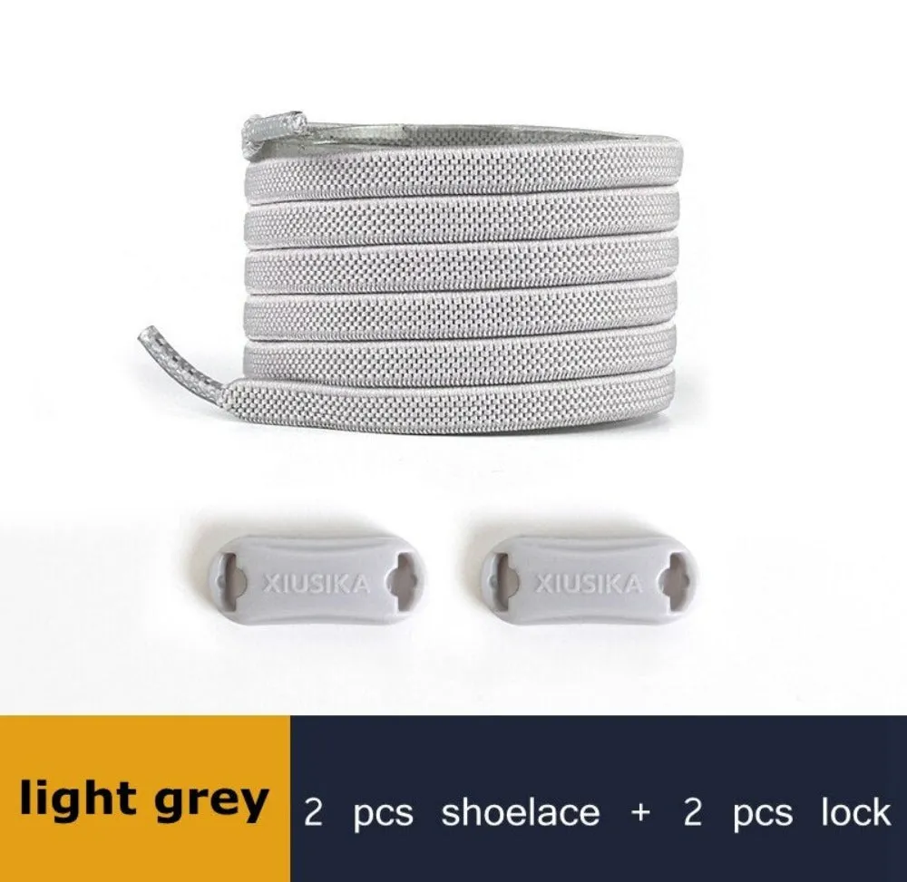 shoelaces stylish colors available not tying lazy laces adults shoestrings ✈️ free.shipping