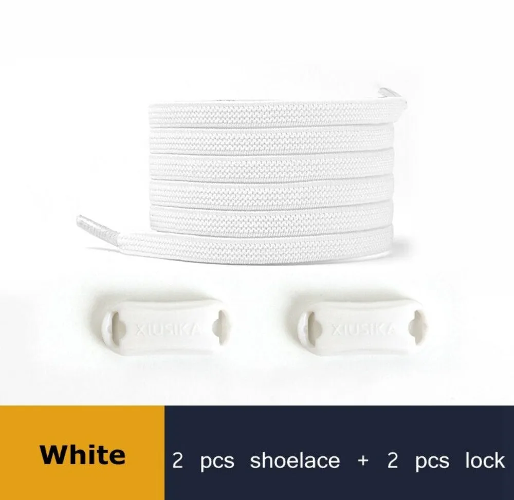 shoelaces stylish colors available not tying lazy laces adults shoestrings ✈️ free.shipping