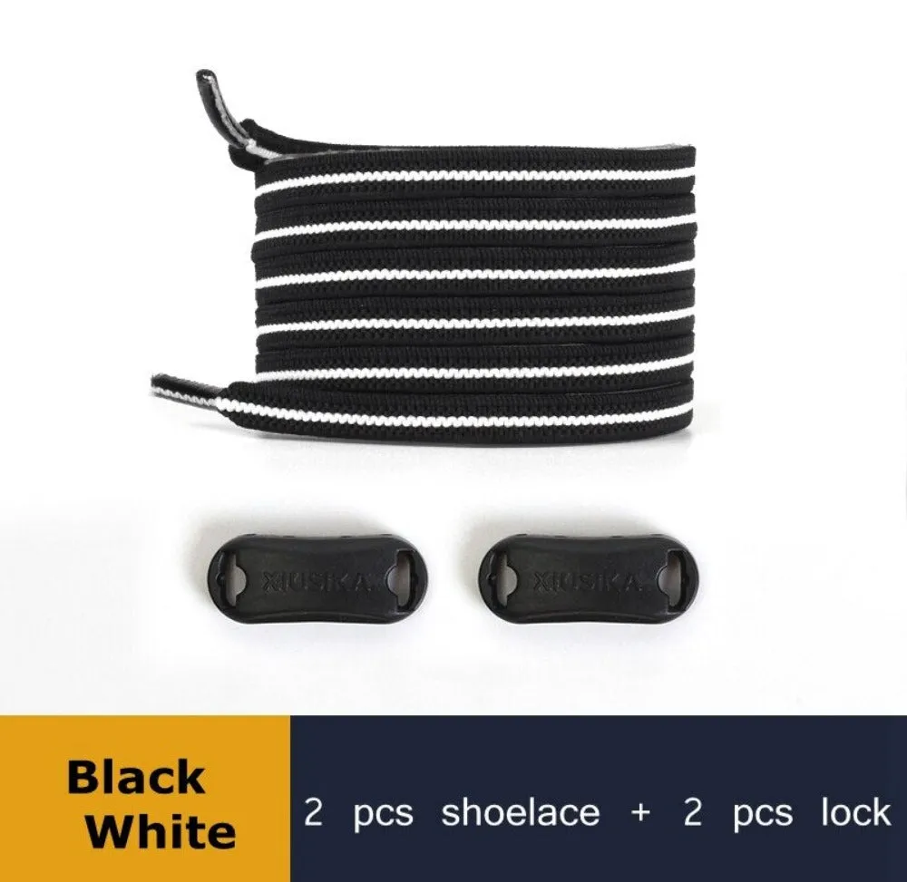 shoelaces stylish colors available not tying lazy laces adults shoestrings ✈️ free.shipping