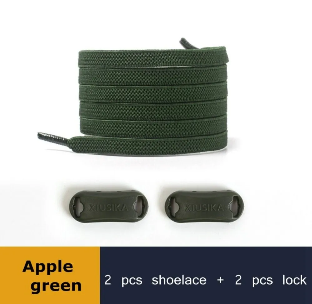 shoelaces stylish colors available not tying lazy laces adults shoestrings ✈️ free.shipping