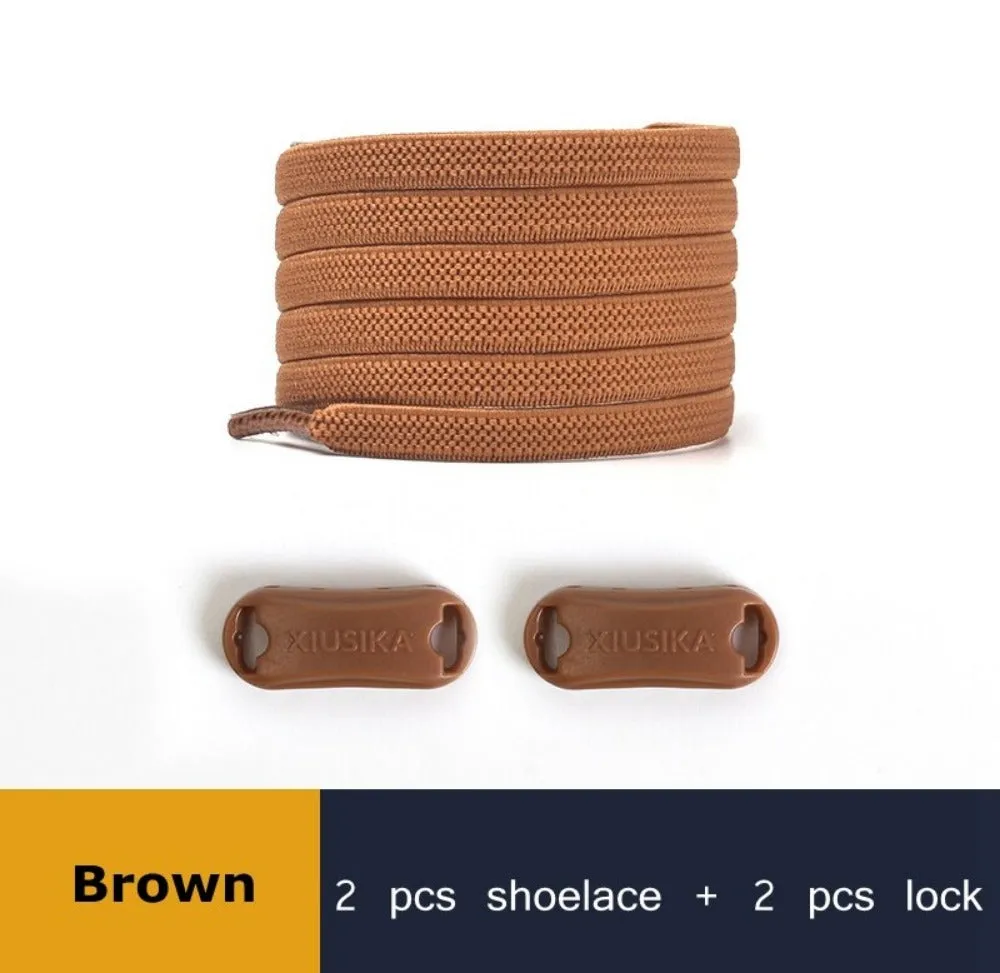 shoelaces stylish colors available not tying lazy laces adults shoestrings ✈️ free.shipping