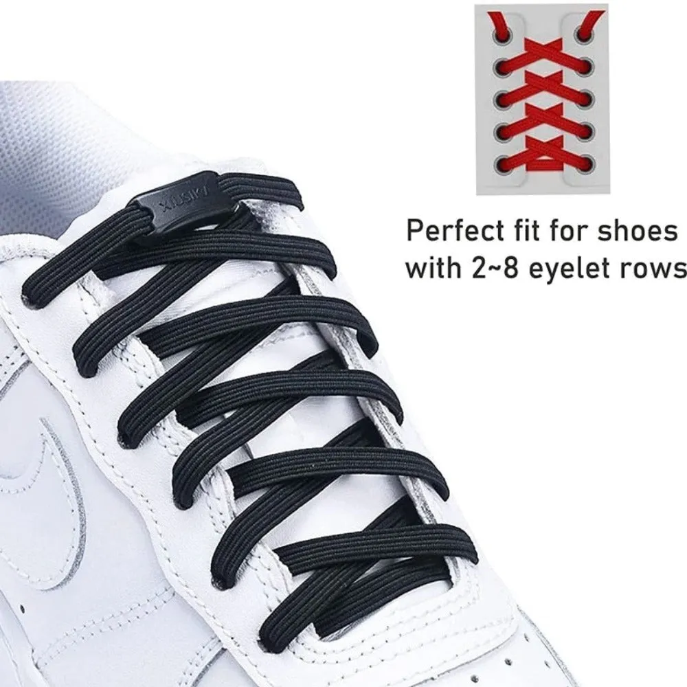 shoelaces stylish colors available not tying lazy laces adults shoestrings ✈️ free.shipping