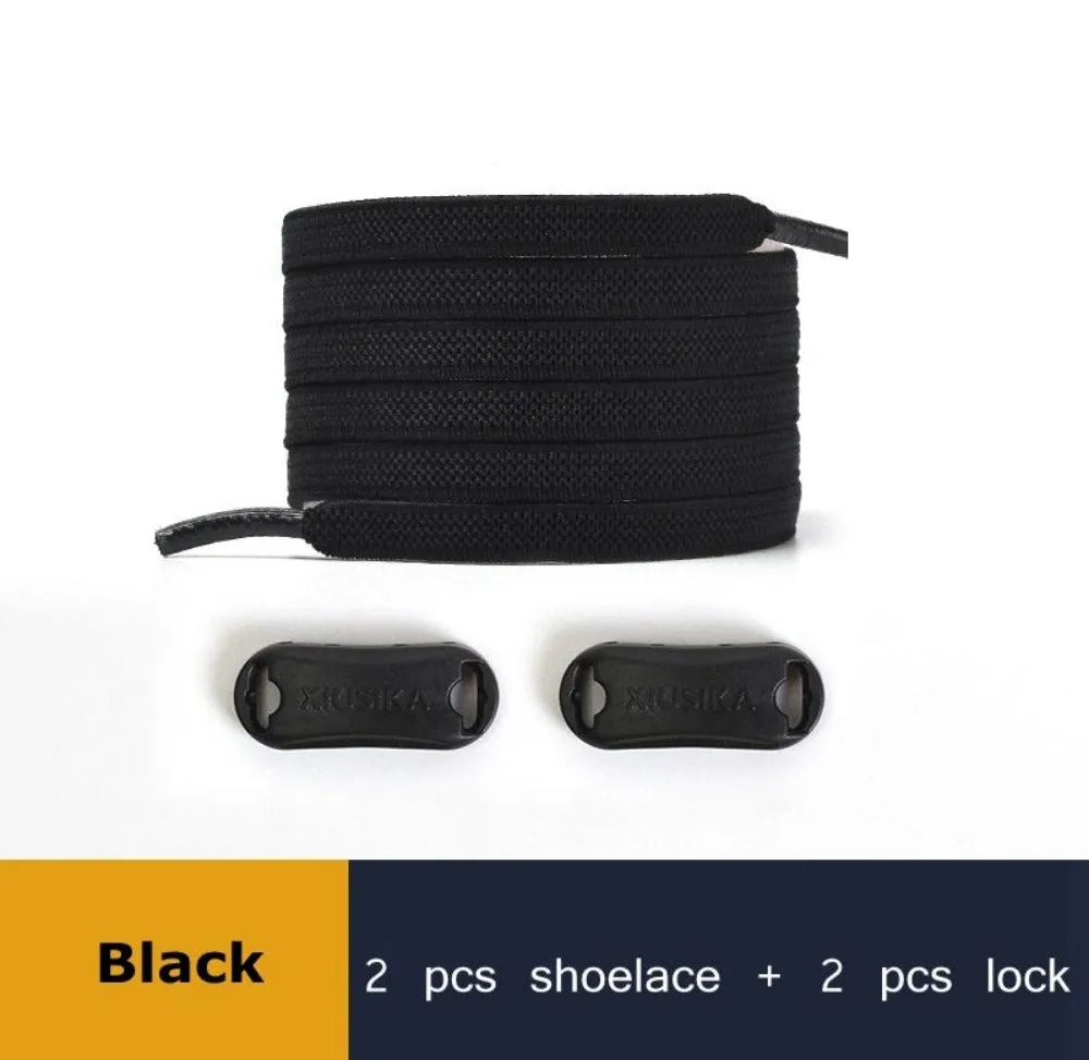 shoelaces stylish colors available not tying lazy laces adults shoestrings ✈️ free.shipping