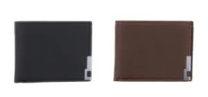 Small Faux Leather Wallet