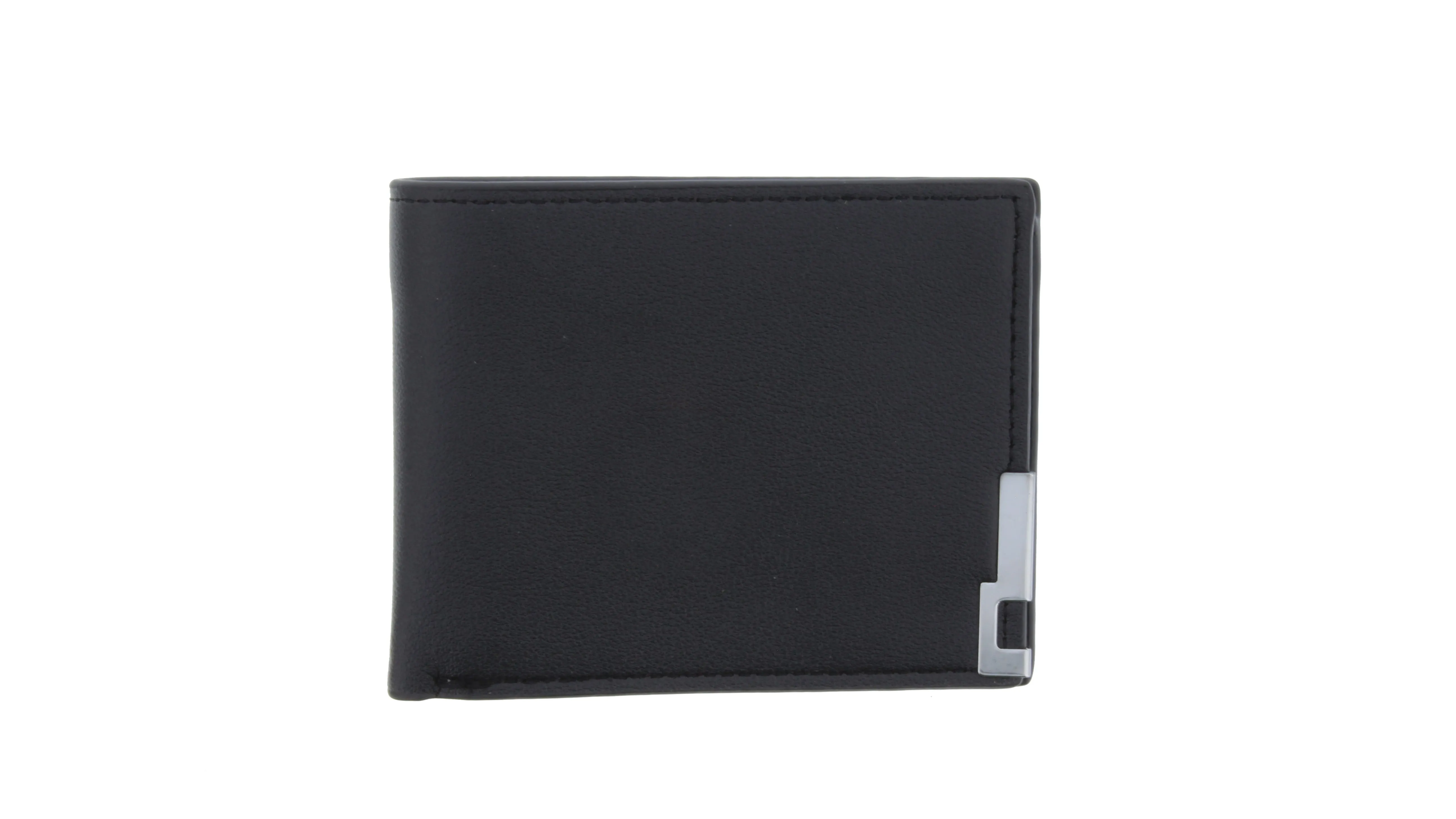 Small Faux Leather Wallet
