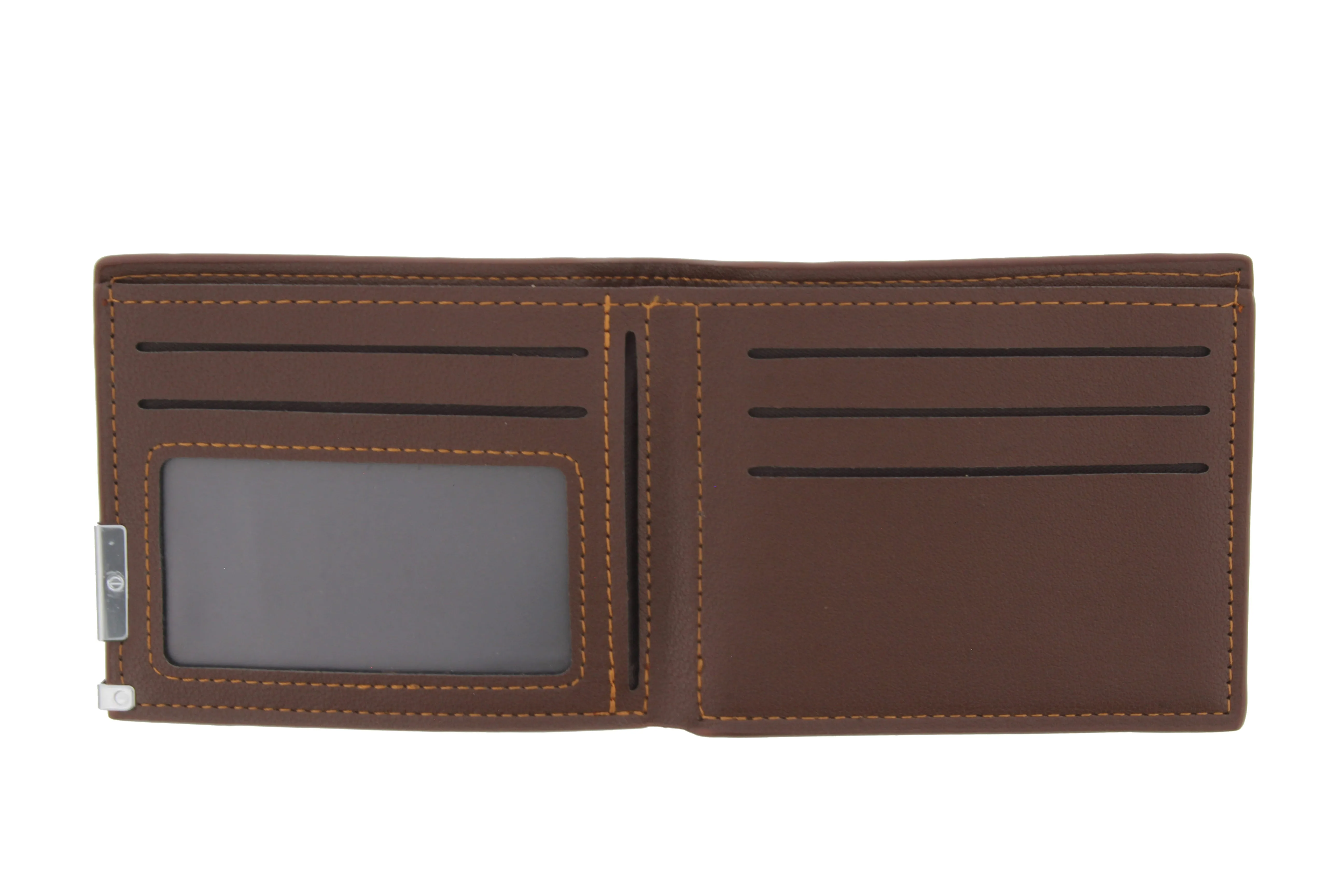 Small Faux Leather Wallet