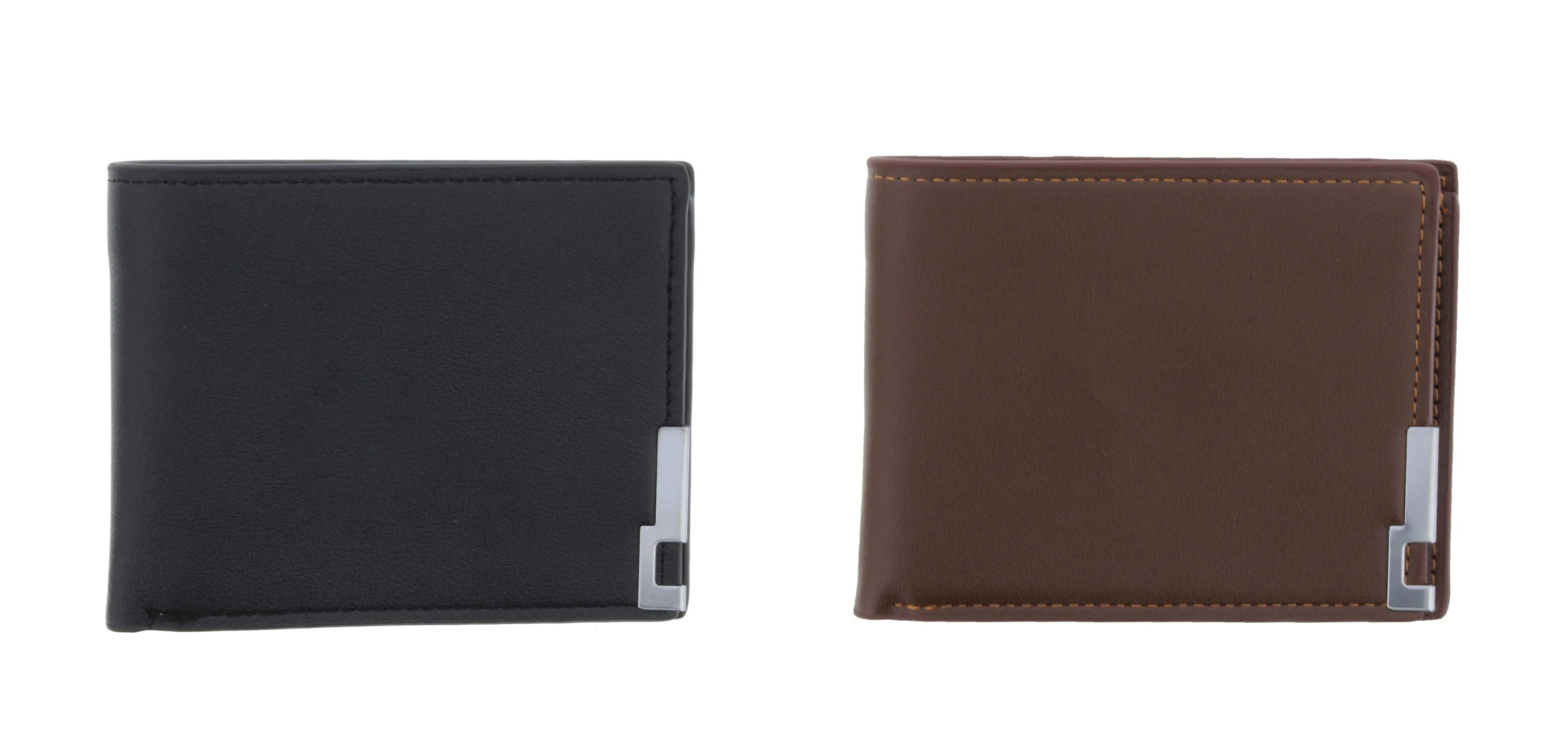Small Faux Leather Wallet