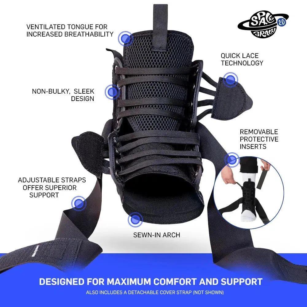 Space Brace 2.0 Ankle Brace (Single)