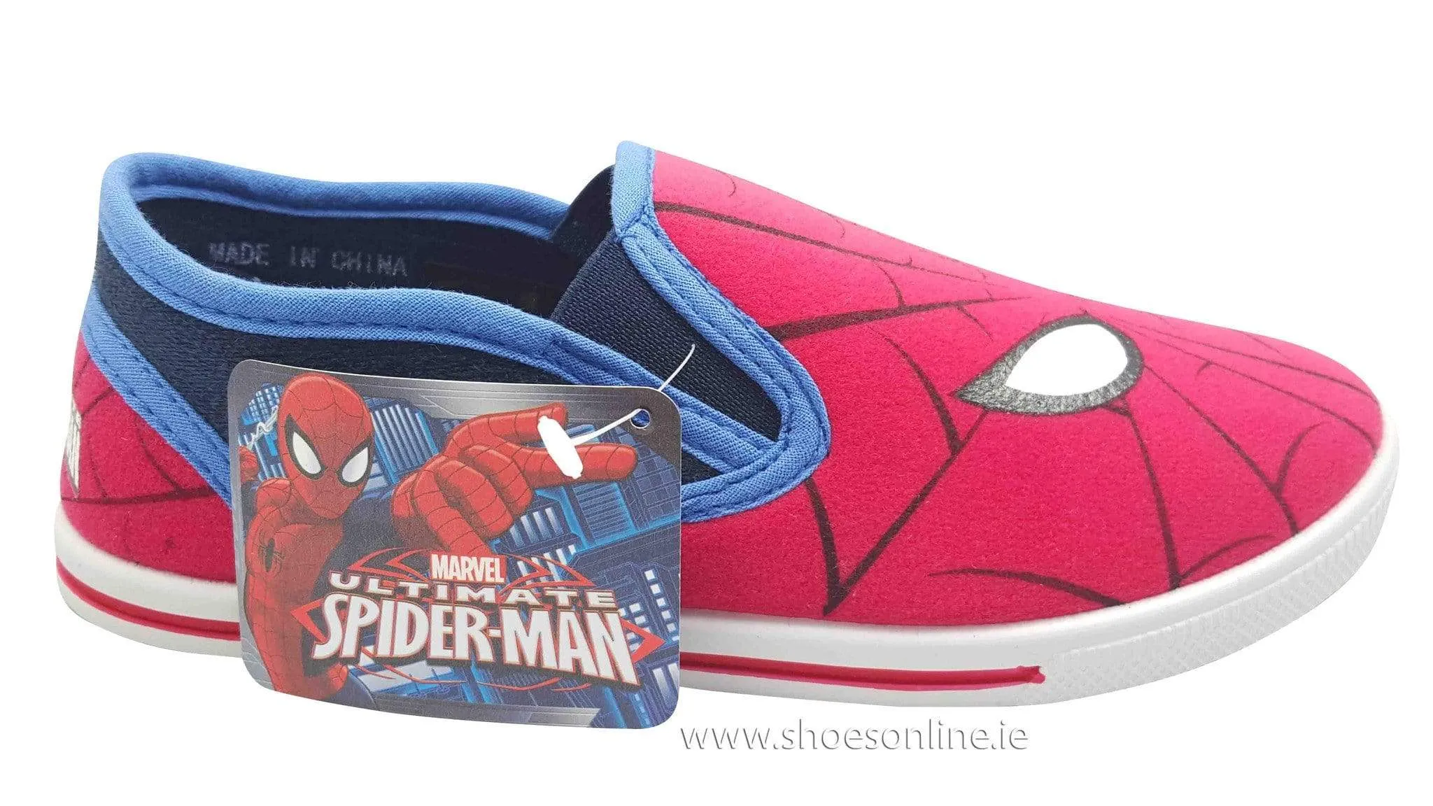 Spiderman Boys Slippers