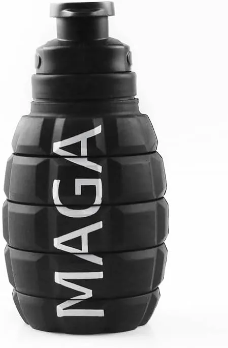 Spit Cup Spittoon for Chewing, Portable Reusable Spit Dipping Cup with Lid, Collapsible Spill Resistant Leak Proof Silicone Body Travel Spitter