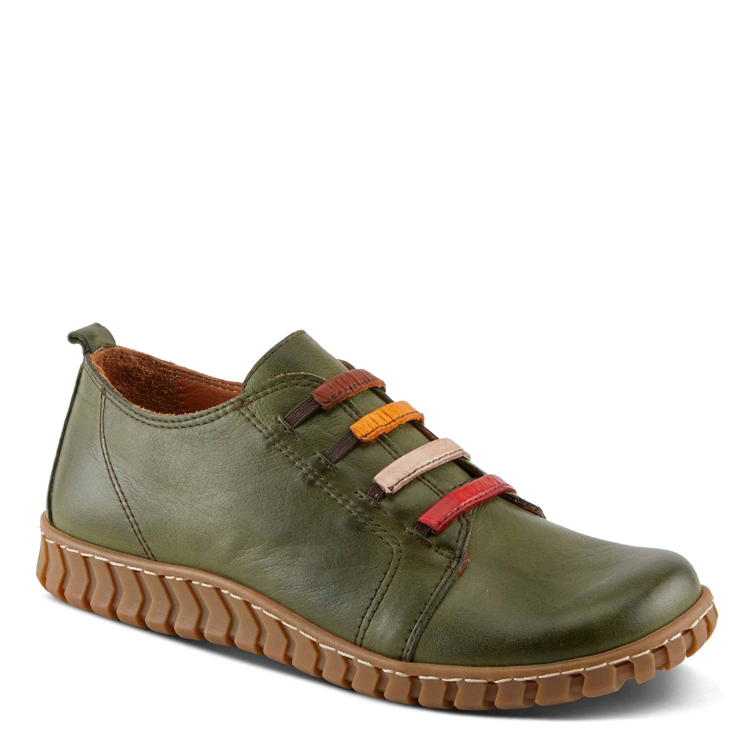 Spring Step Shoes Emmalina Women's Premium Leather Slip On Shoes