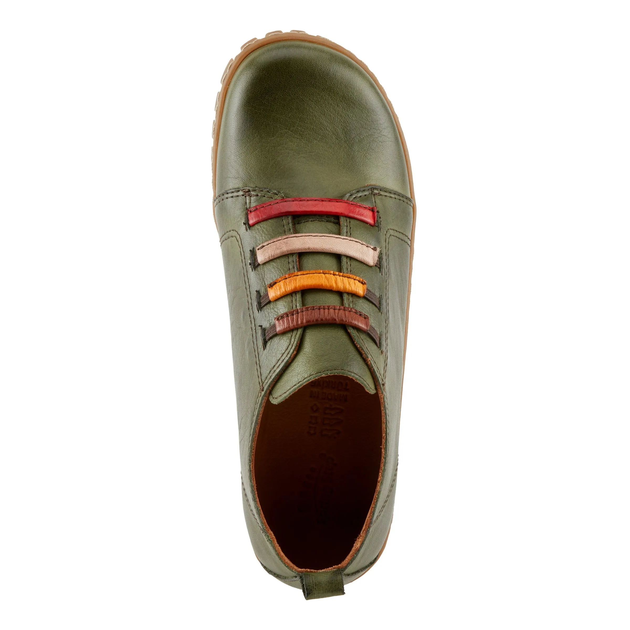 Spring Step Shoes Emmalina Women's Premium Leather Slip On Shoes