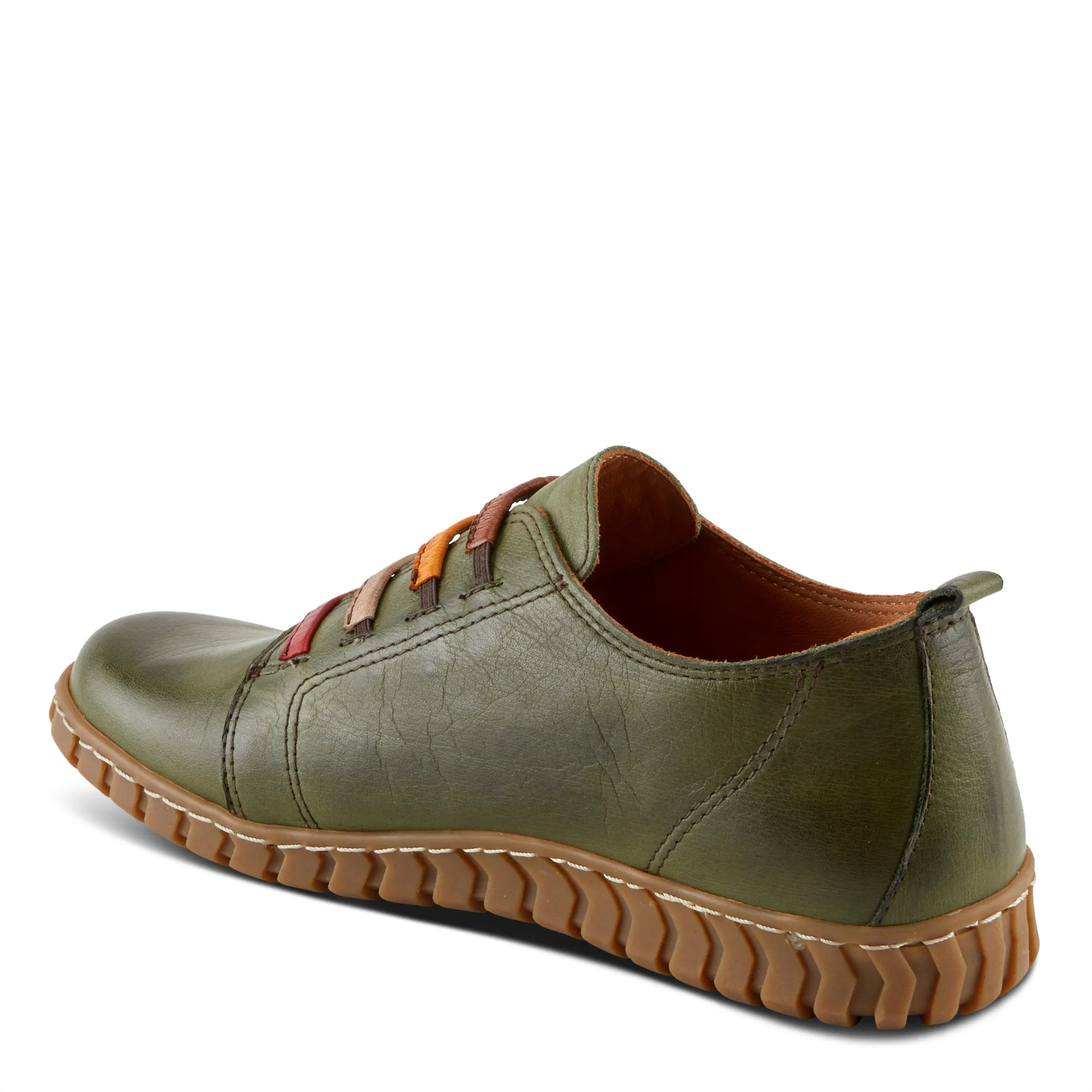 Spring Step Shoes Emmalina Women's Premium Leather Slip On Shoes