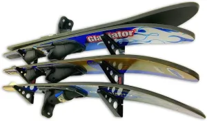 StoreYourBoard Water Ski Wall Mount Storage Rack, Waterski Gear Organization System, Horizontal Home and Garage Organizer