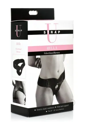 Strap U Bella Velvet Lined Harness
