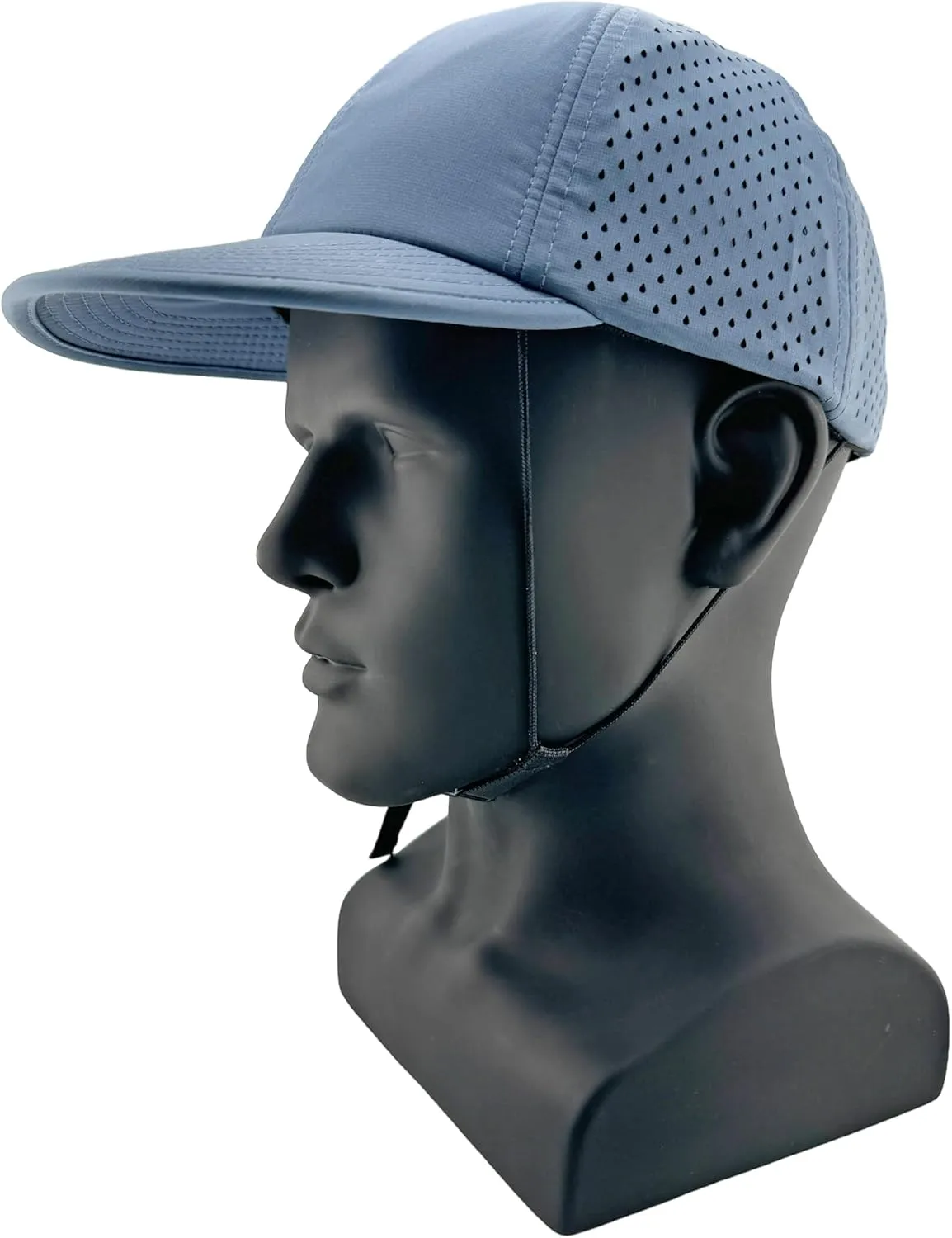 Surf Hat with Bump Cap for Head Protection, Watersports Hat for Surfing, Kayaking, Rafting