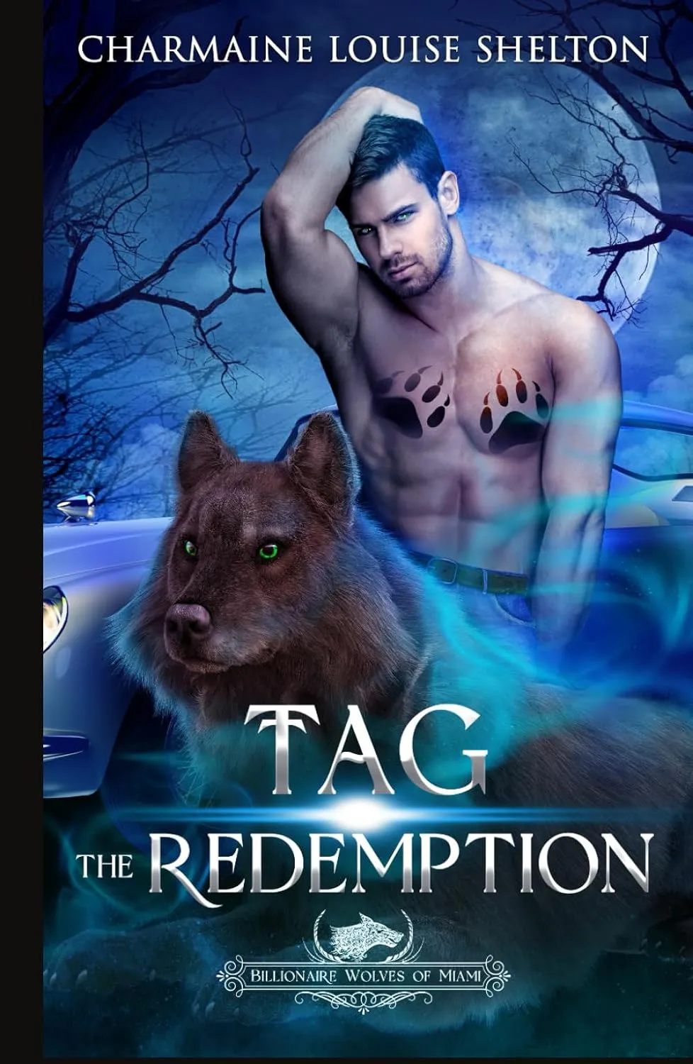 Tag The Redemption: A Wolf Shifter Fated Mates Paranormal Romance (Billionaire Wolves Series) Hardcover  November 29, 2022