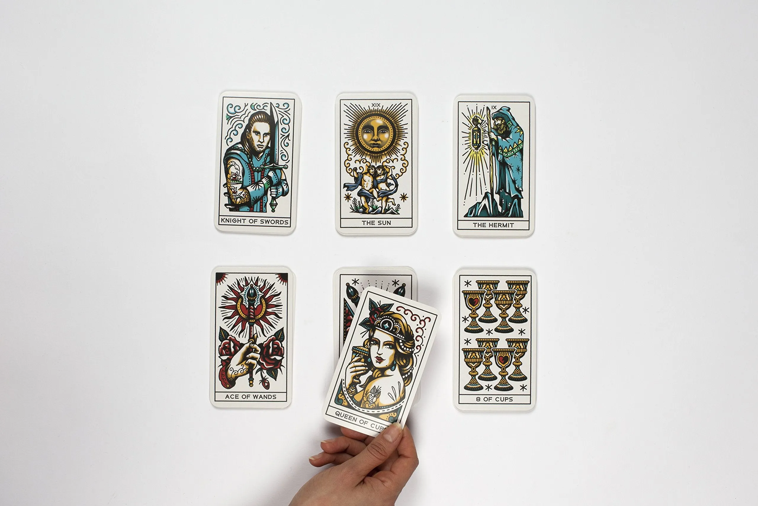 Tattoo Tarot: Ink & Intuition