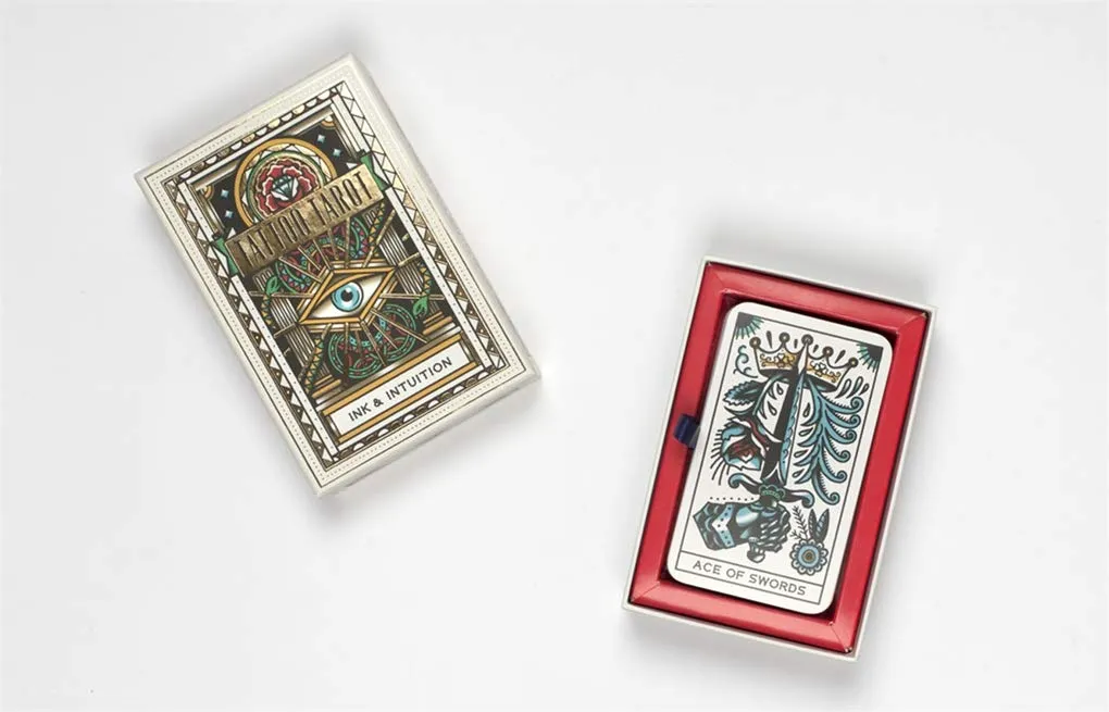 Tattoo Tarot: Ink & Intuition