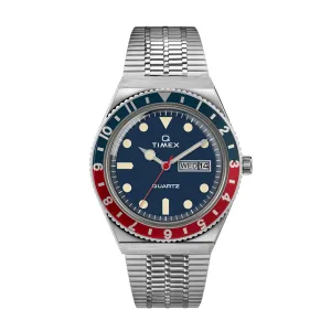 Timex Q Reissue 38mm Stainless Steel Bracelet Watch TW2T80700