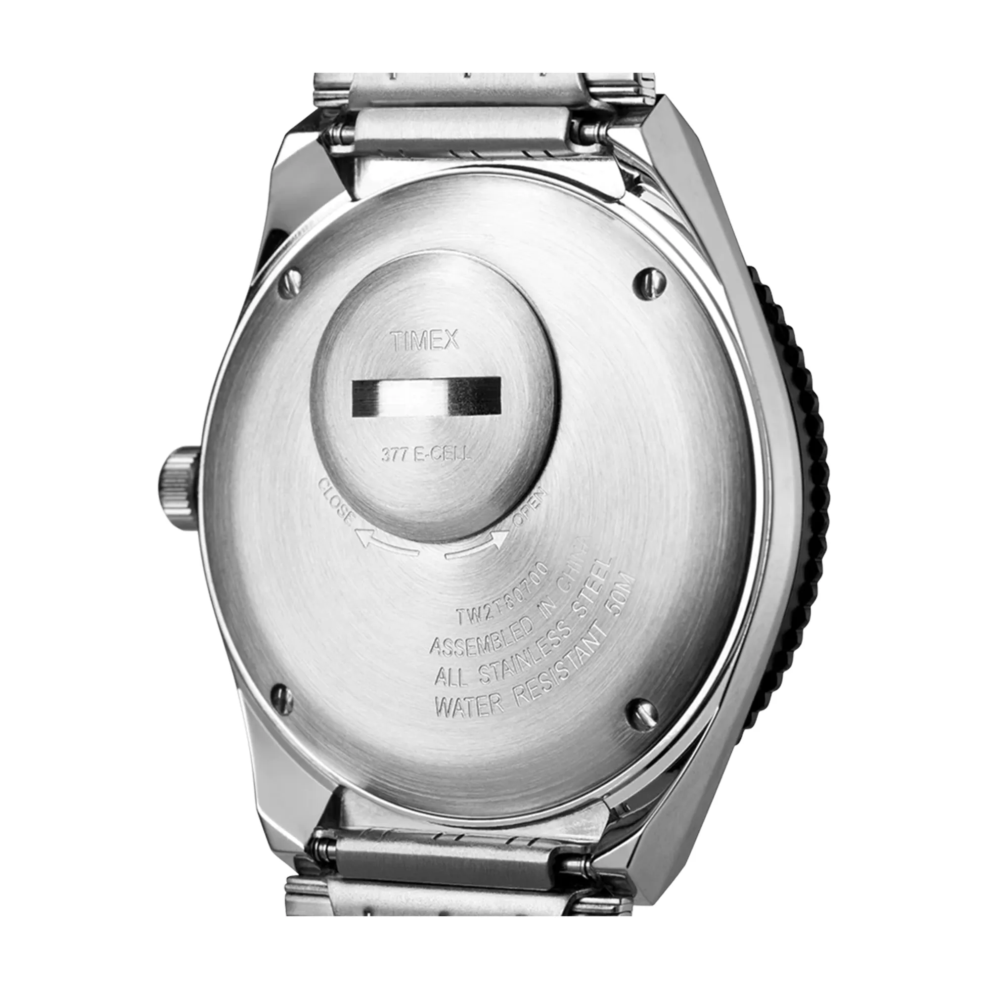 Timex Q Reissue 38mm Stainless Steel Bracelet Watch TW2T80700