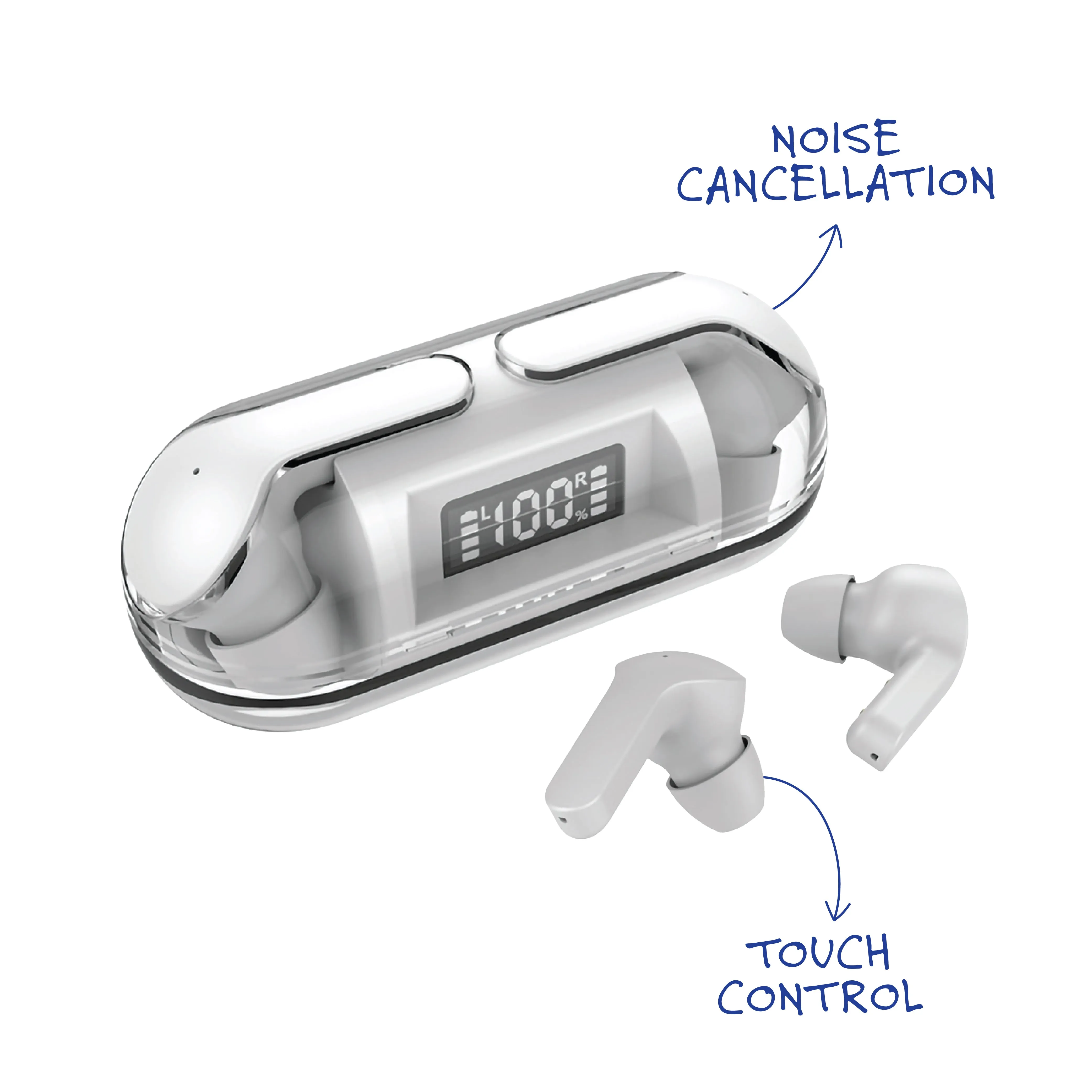 TWS EarBuds with Mic | SuperPod Pro Earbuds | Supa Fly