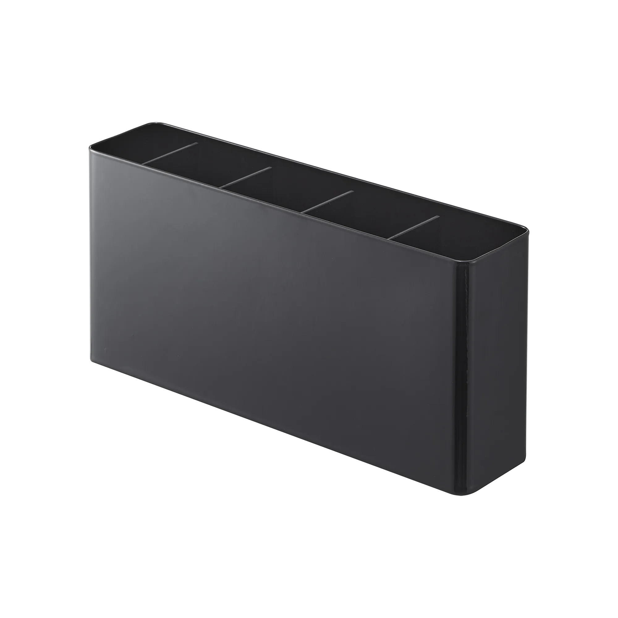 Utensil & Thin Cutting Board Holder - Steel