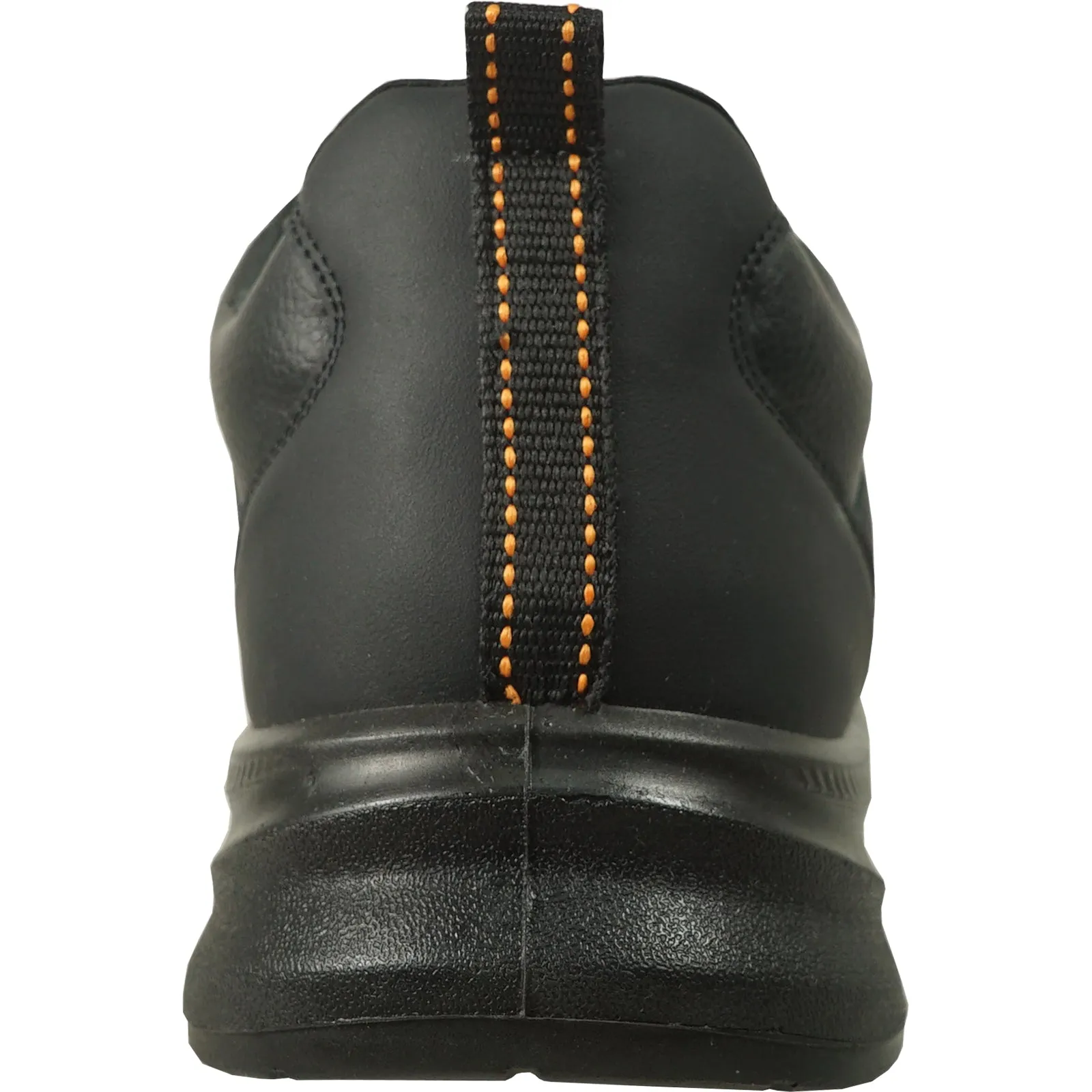 VANGELO Men Slip Resistant Shoe JIMMY-4 Black - Wide Width Available