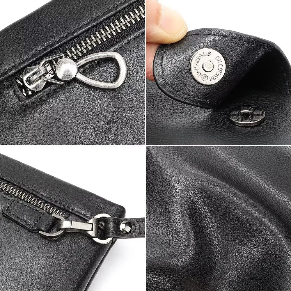 Velvoura Zip Wallet
